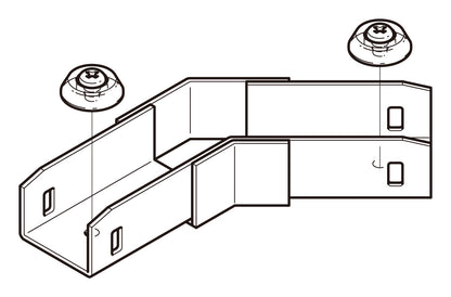 DL145|エルボ(45°)