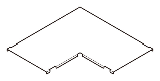 DL18FN-N|金属ダクト用エルボ蓋