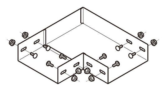 DL18-N|金属ダクト用エルボ