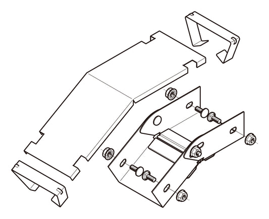 DO-10VF|上下自在継ぎ金具