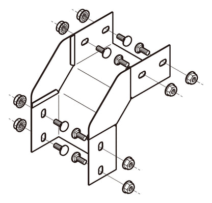 DO-12B|金属ダクト用エルボ