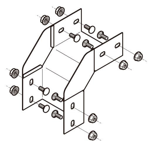 DO-12B|金属ダクト用エルボ