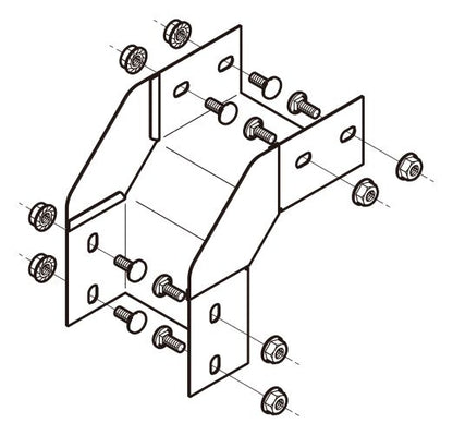 DO-12B|金属ダクト用エルボ