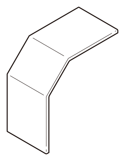 DO-12FN|金属ダクト用エルボ蓋