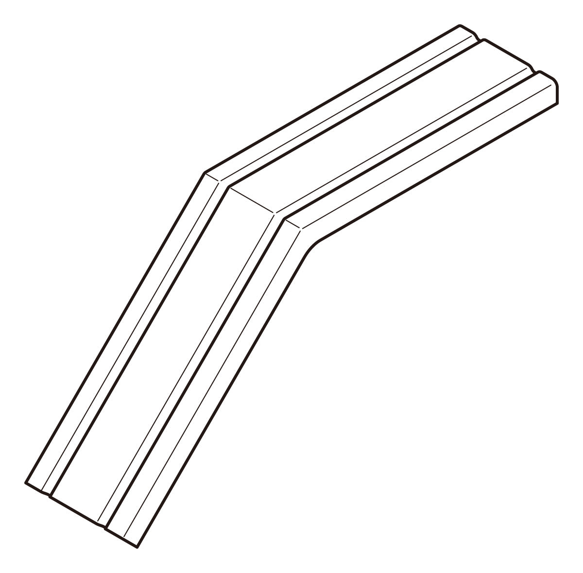 DO-145F|エルボカバー(45°)