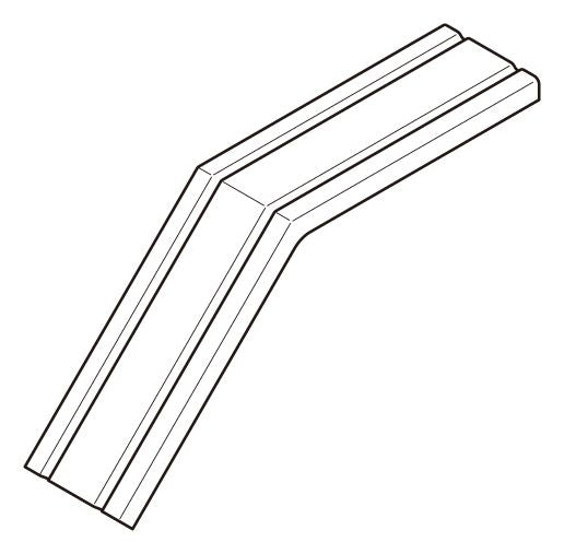 DO-145F|エルボカバー(45°)