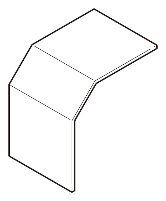 DO-18FN|金属ダクト用エルボ蓋