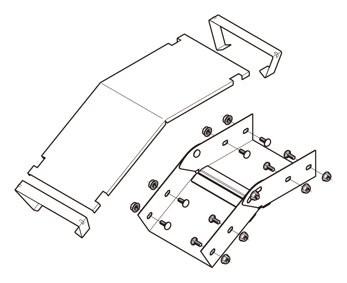 DO-18VF|垂直自在継ぎ金具