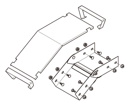 DO-18VF|垂直自在継ぎ金具