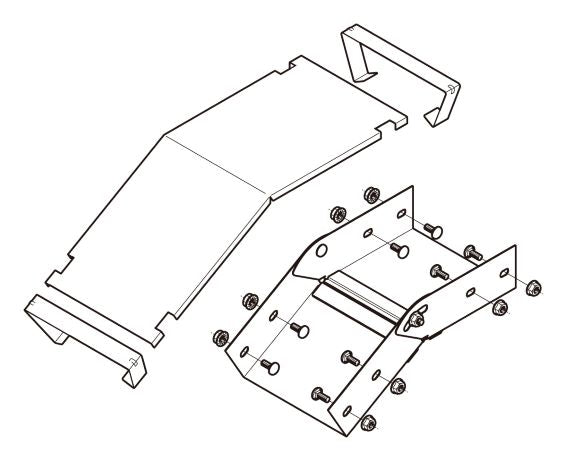 DO-18VF|垂直自在継ぎ金具