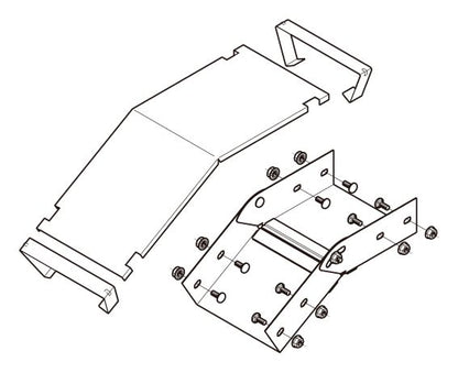 DO-18VF|垂直自在継ぎ金具