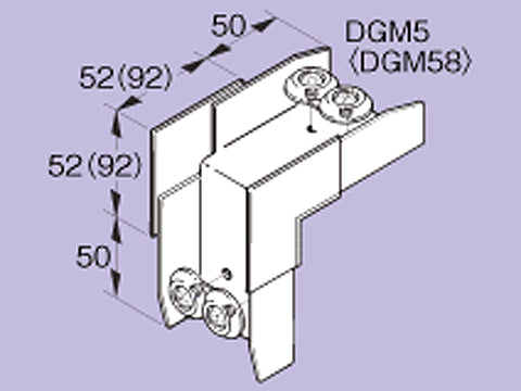 DO-3|レースウェイ用エルボ