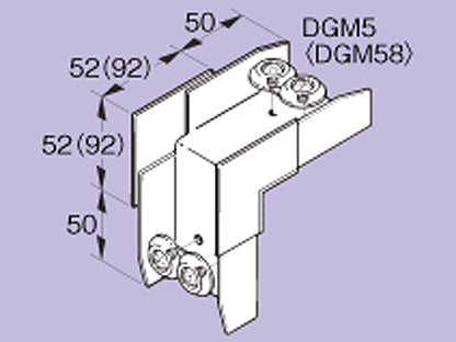 DO-3|レースウェイ用エルボ