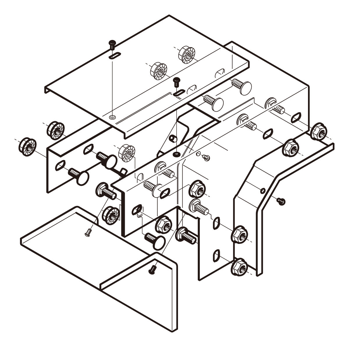 DOT12|エルボ(カバー付)