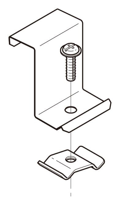 DP10S1|振れ止め金具