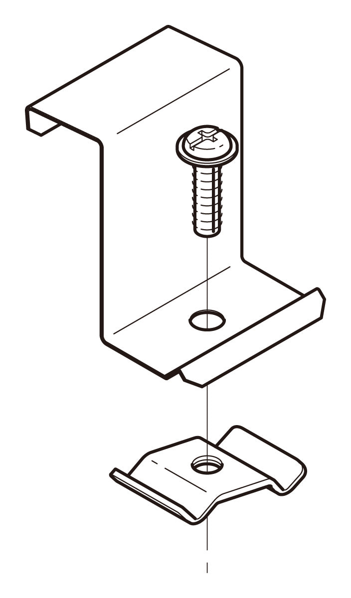 DP10S1|振れ止め金具