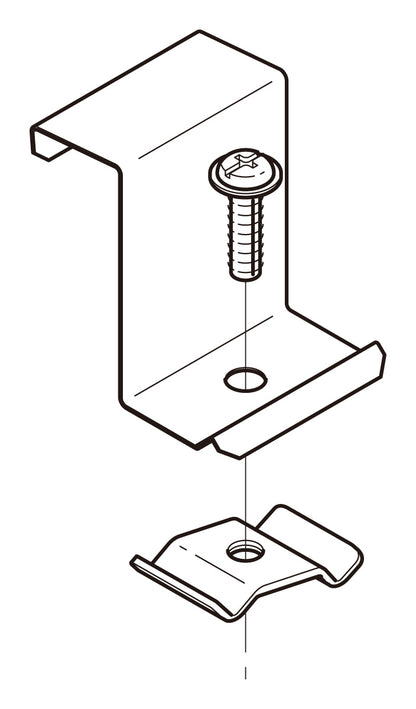 DP10S1|振れ止め金具