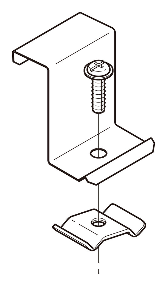 DP10S1|振れ止め金具