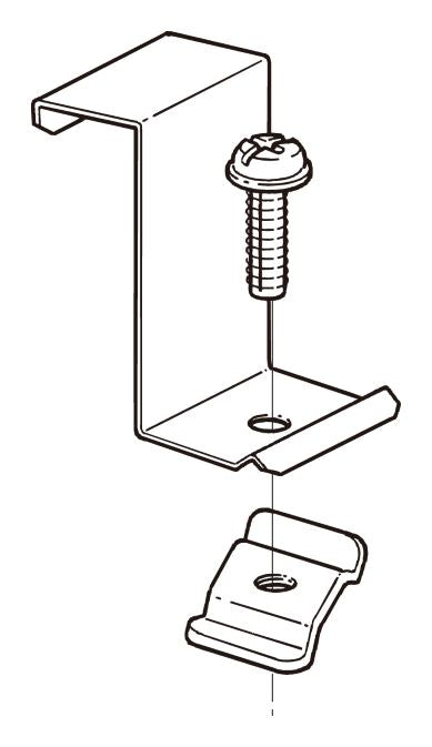 DP12S1|振れ止め金具
