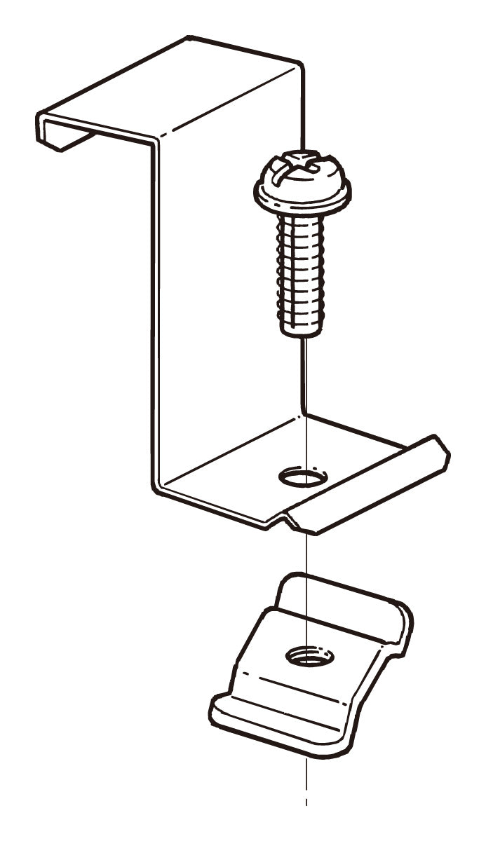 DP12S1|振れ止め金具