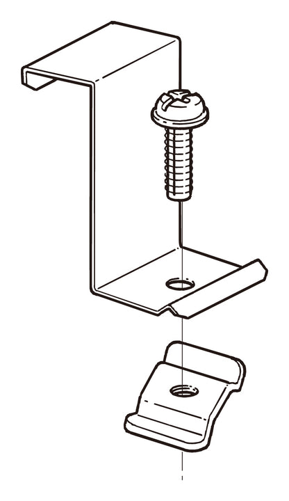 DP12S1|振れ止め金具