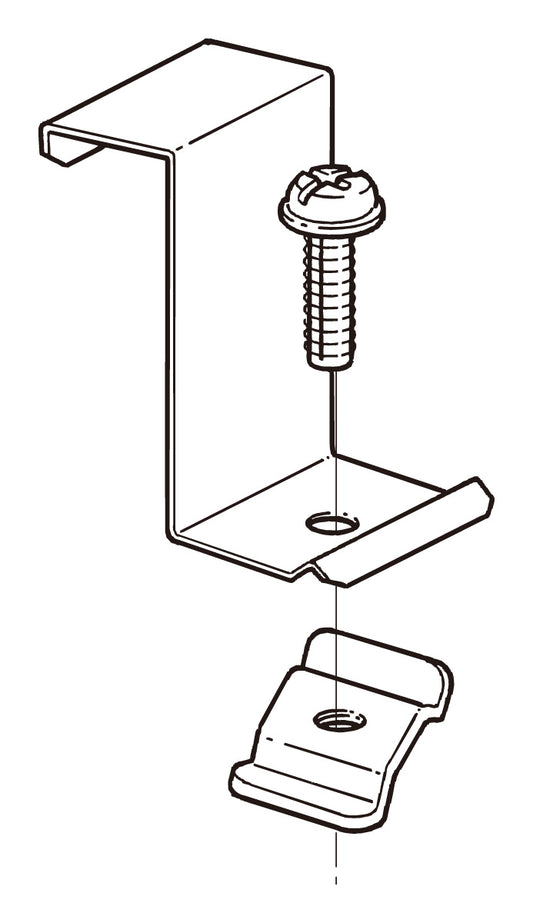 DP12S1|振れ止め金具