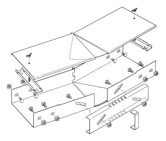 DP18HF|水平自在継ぎ金具
