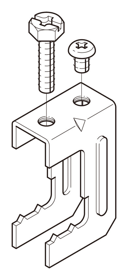DP1EK|レースウェイアース金具