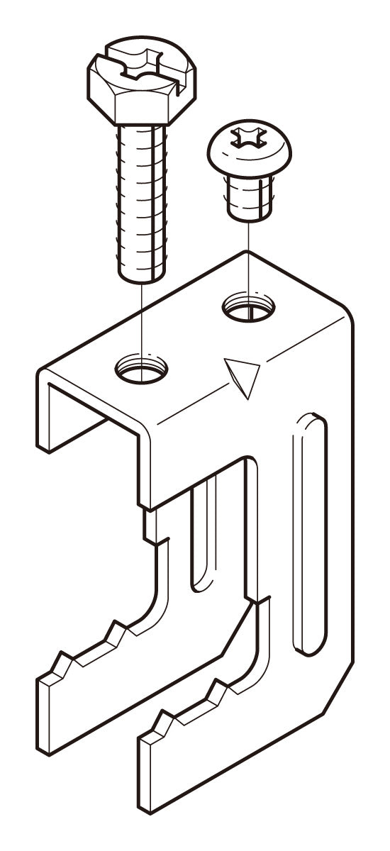 DP2EK|レースウェイアース金具