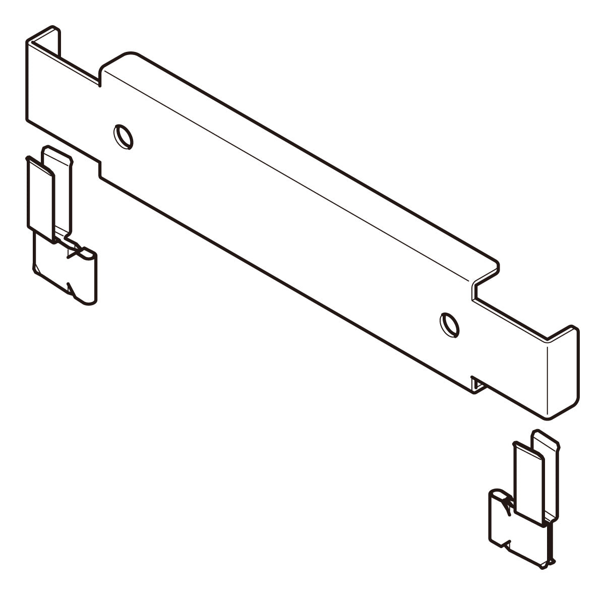 DP40JV|立上り用開口部矯正金具