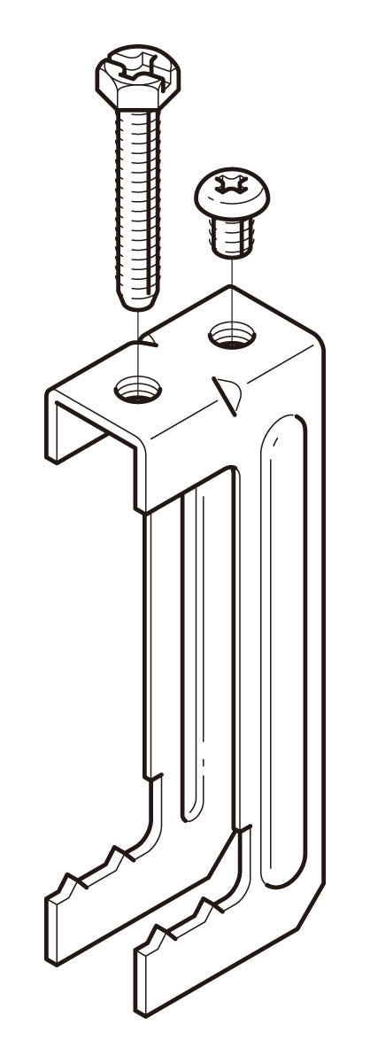 DP7EK|ダクトアース金具