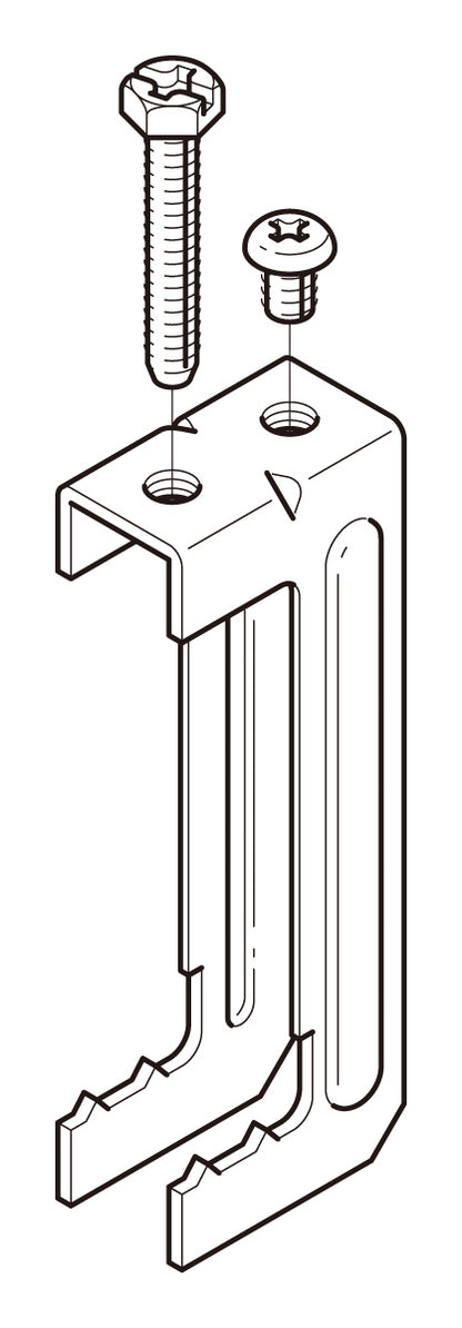 DP7EK|ダクトアース金具