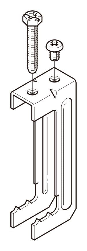 DP7EK|ダクトアース金具