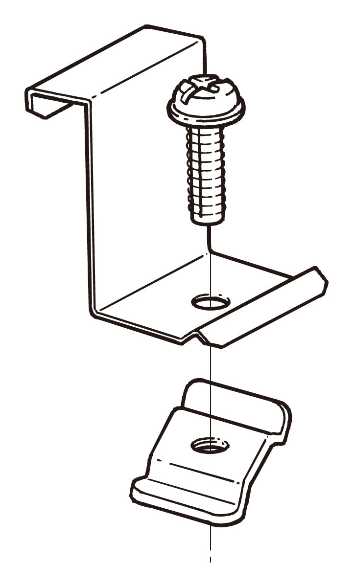 DP7S1|振れ止め金具