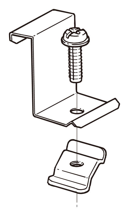 DP7S1|振れ止め金具