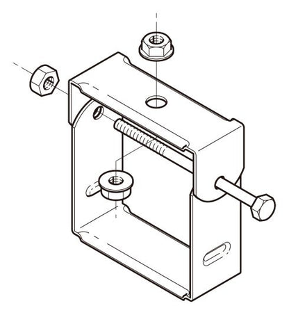 DPY10|ダクト吊り金具