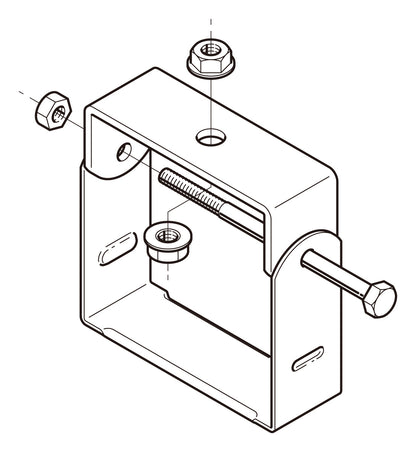 DPY12|ダクト吊り金具