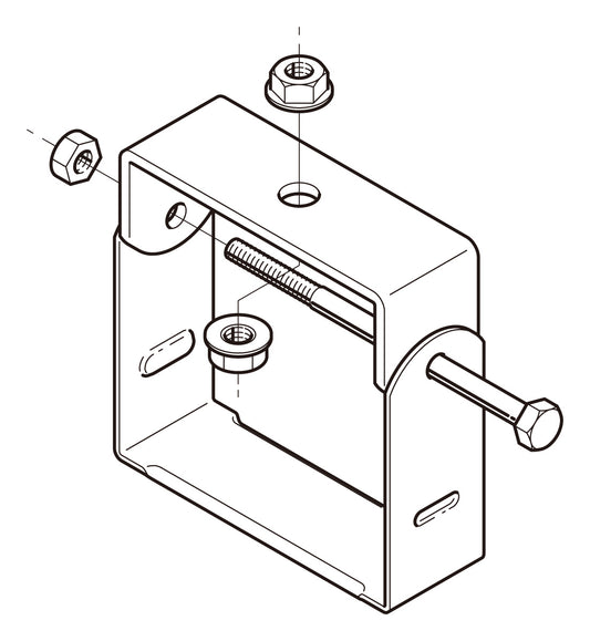 DPY12|ダクト吊り金具