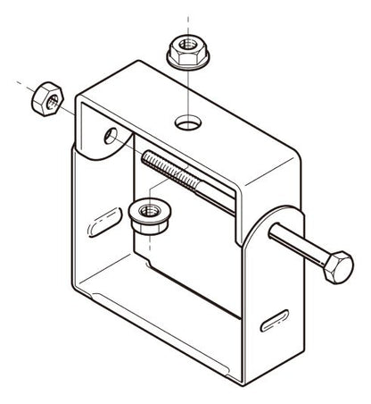 DPY12|ダクト吊り金具