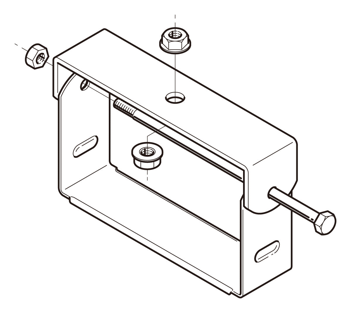 DPY18|ダクト吊り金具