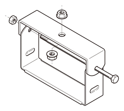 DPY18|ダクト吊り金具