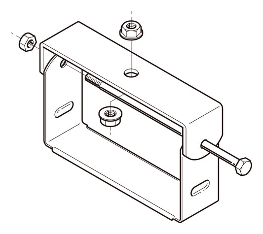 DPY18|ダクト吊り金具