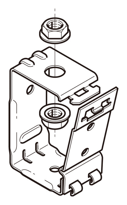 DPY1-M10|レースウェイ吊り金具