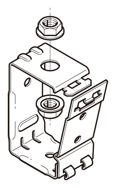 DPY1-M10|レースウェイ吊り金具