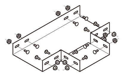 DT18|金属ダクト用エルボ