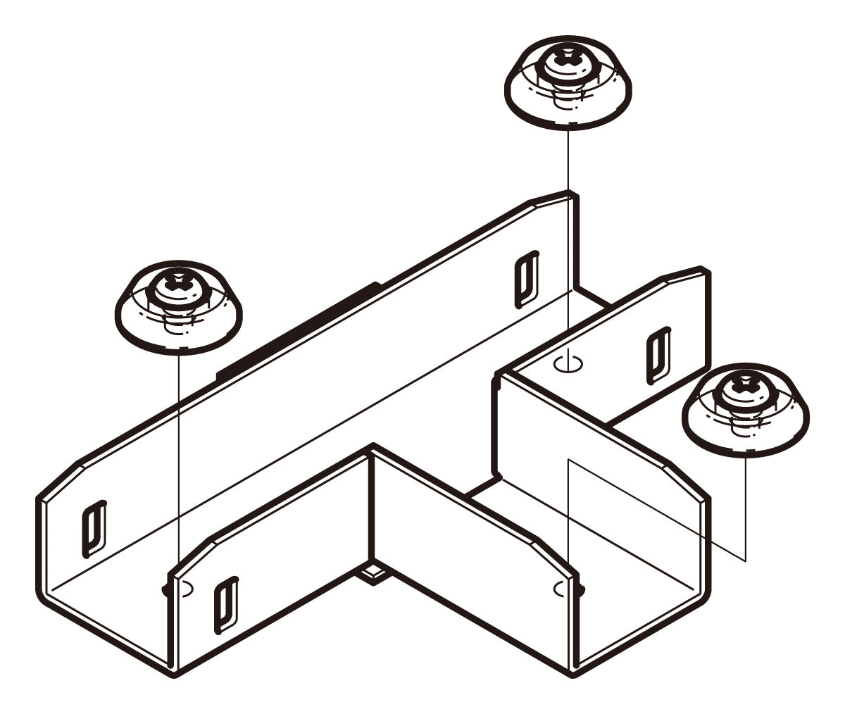 DT1｜レースウエイ用エルボ