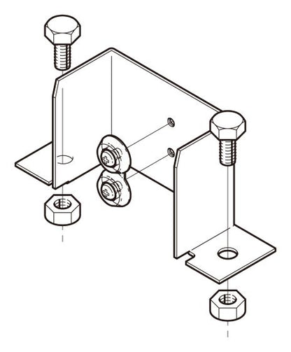 DU10|盤接続金具