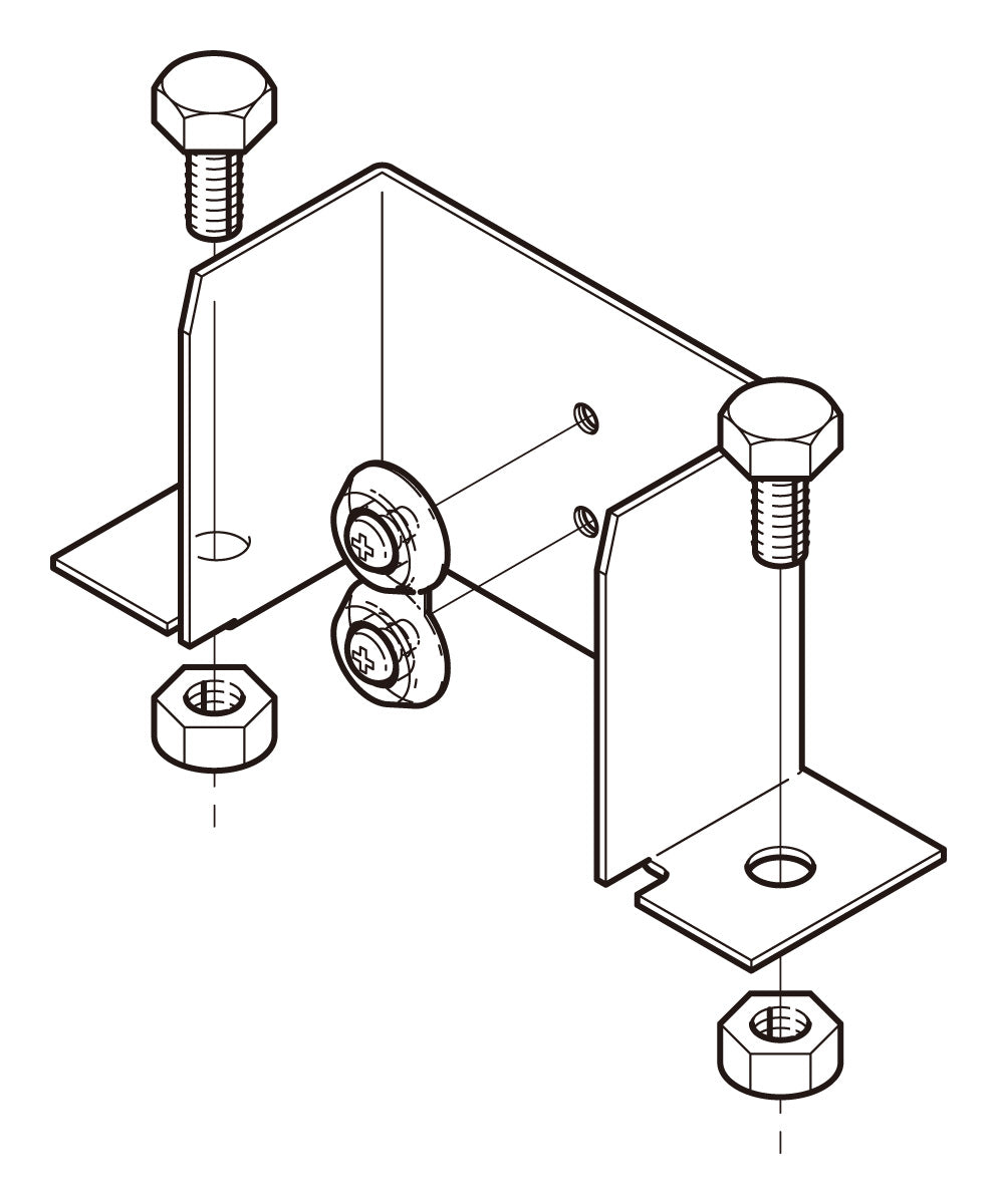 DU10|盤接続金具