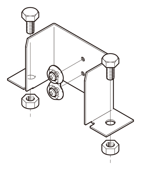 DU10|盤接続金具