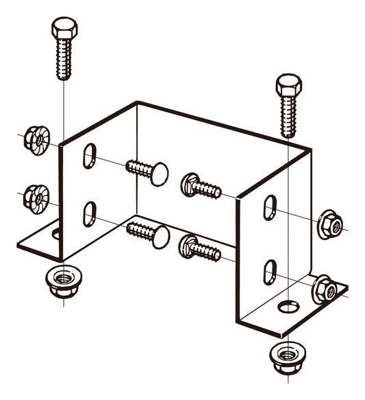DU12|盤接続金具